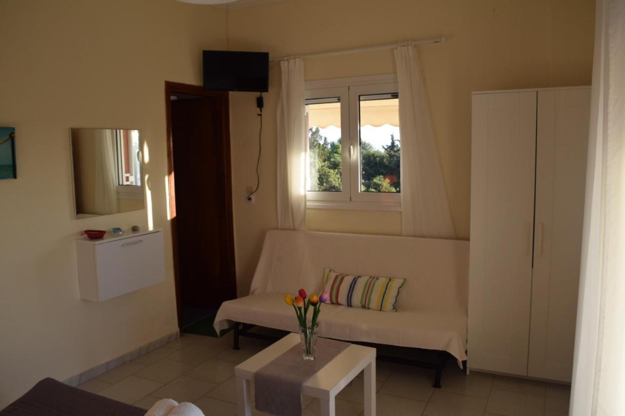 Giota Rooms Arkoudi Exteriör bild