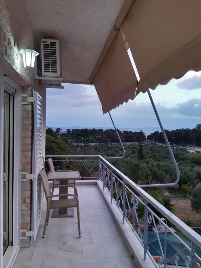 Giota Rooms Arkoudi Exteriör bild
