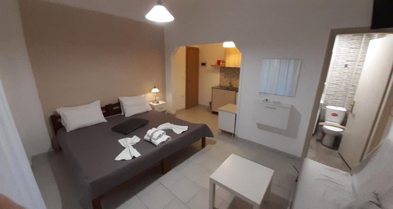 Giota Rooms Arkoudi Exteriör bild