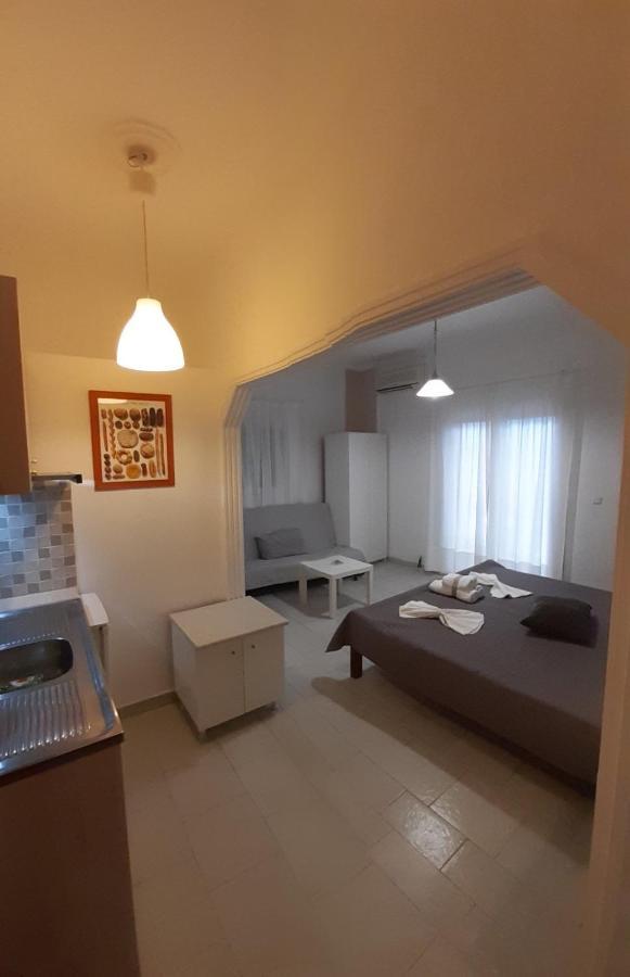Giota Rooms Arkoudi Exteriör bild